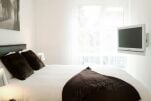 Bedroom, Bellariastrasse Serviced Apartments, Zurich