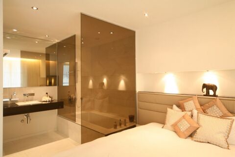 Bedroom, Gerechtigkeitsgasse Serviced Apartments, Zurich