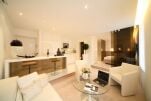 Living Area, Gerechtigkeitsgasse Serviced Apartments, Zurich