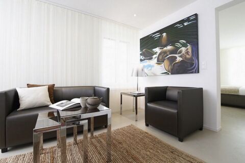 Living Area, Zweierstrasse Serviced Apartments, Zurich