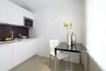 Kitchen, Zweierstrasse Serviced Apartments, Zurich