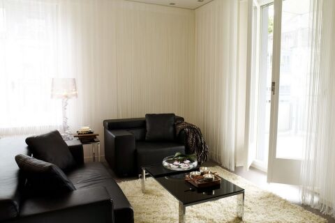 Living Area, Waffenplatzstrasse Serviced Apartments, Zurich
