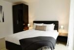 Bedroom, Cramerstrasse Serviced Apartments, Zurich