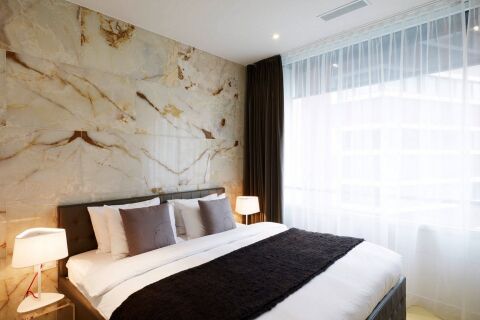 Bedroom, Wolframplatz Serviced Apartments, Zurich