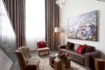 Living Area, Wolframplatz Serviced Apartments, Zurich
