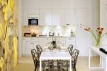 Kitchen and Dining Area, Wolframplatz Serviced Apartments, Zurich