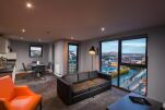 Living Area, Aerial House Serviced Apartments, Newcastle