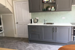 Kitchen, The Studio Serviced Apartment, Worthing