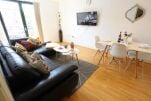 Living and Dining Area, Rickman Drive Serviced Apartment, Birmingham