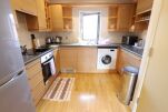 Kitchen, Rickman Drive Serviced Apartment, Birmingham