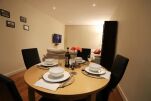 Dining Area, Canal Square Serviced Apartment, Birmingham