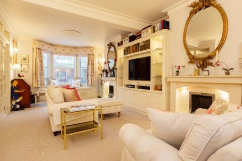 Living Area, Kingwood Serviced Accommodation, London