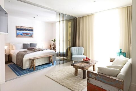 Bedroom, Otto Braun Serviced Apartments, Berlin
