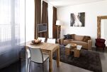 Living Room, Otto Braun Serviced Apartments, Berlin