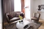 Living Room, Otto Braun Serviced Apartments, Berlin