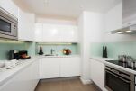 Kitchen, Boardwalk Place Serviced Apartments, Canary Wharf