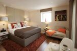 Master bedroom, Boardwalk Place Serviced Apartments, Canary Wharf