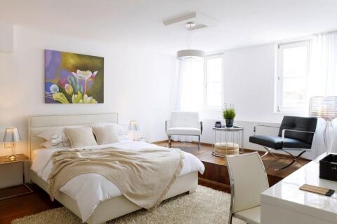 Bedroom, Marc Aurel Serviced Apartments, Vienna