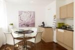 Kitchen and Dining Area, Marc Aurel Serviced Apartments, Vienna