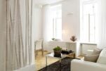 Living Room, Marc Aurel Serviced Apartments, Vienna