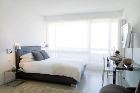 Bedroom, Rue Caroline Serviced Apartments, Lausanne