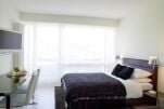 Bedroom, Rue Caroline Serviced Apartments, Lausanne