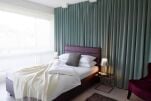 Bedroom, Rue Caroline Serviced Apartments, Lausanne