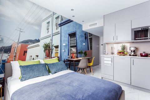 Studio, Gutleutstrasse Serviced Apartments, Frankfurt