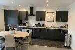 Kitchen and Dining Area, Victoria House Serviced Apartments, Sheffield