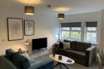 Living Area, Victoria House Serviced Apartments, Sheffield
