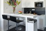 Kitchen, VISIONAPARTMENTS Warsaw Grzybowska