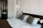 Bedroom, VISIONAPARTMENTS Warsaw Grzybowska