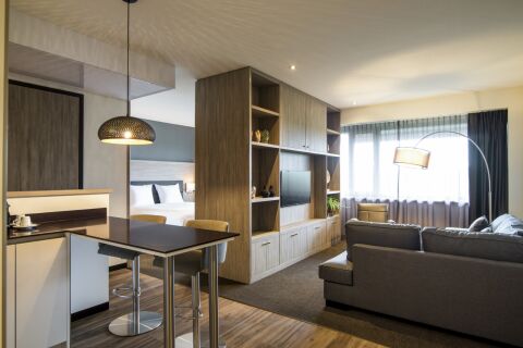 Studio, Amsterdam City South Apartments