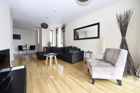 Living Area, ARC Serviced Apartments, Belfast