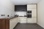 Kitchen, ARC Serviced Apartments, Belfast