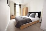 Bedroom, ARC Serviced Apartments, Belfast