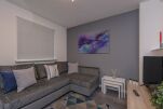 Living Area, Hilliard Drive Serviced Accommodation, Milton Keynes