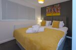 Bedroom, Hilliard Drive Serviced Accommodation, Milton Keynes