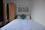 Bedroom, Western Hill Serviced Accommodation, Sunderland