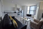 Open Plan Living Area, Mowbray Serviced Apartments, Sunderland