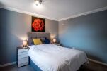 Bedroom, Horatio House Serviced Accommodation, Norwich
