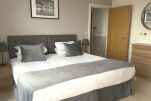 Bedroom, Century Wharf Serviced Apartments, Cardiff