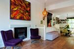 Sitting and Dining Area, St Charles Square House Serviced Accommodation, London
