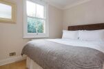 Bedroom, Brook Green Serviced Accommodation, London
