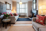 Living Area, Cicada Road Serviced Accommodation, London