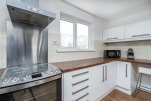 Kitchen, Laurel Place Serviced Accommodation, Swansea