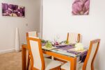 Dining Area, St Helens Court Serviced Apartment, Derby