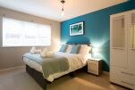 Bedroom, Beech Lodge Serviced Apartments, Oxford