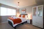 Bedroom, Beech Lodge Serviced Apartments, Oxford