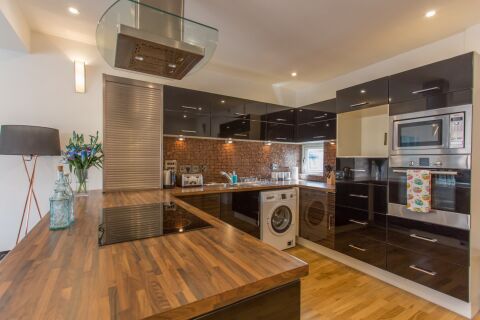 Kitchen, The Bullingdon Serviced Accommodation, Oxford